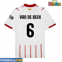 Girona Donny van de Beek #6 Heimtrikot 2025-26 Kurzarm